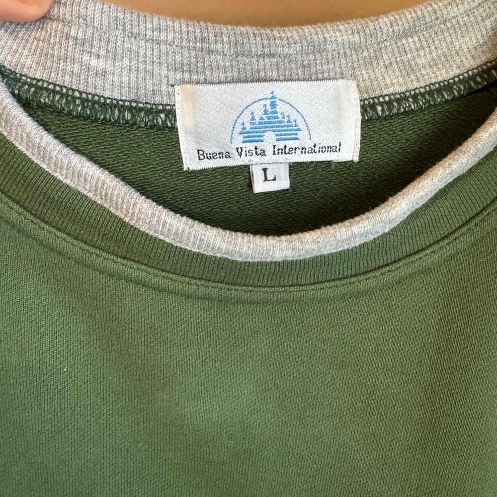 EXTREMELY RARE original vintage Disney Pixar Bugs Life Sweatshirt - Picture 4 of 4